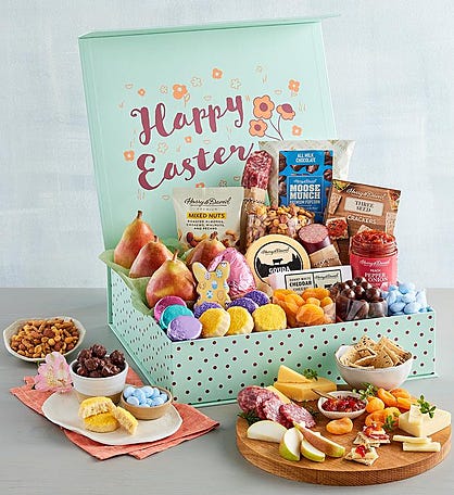 Deluxe Easter Family Snack Box